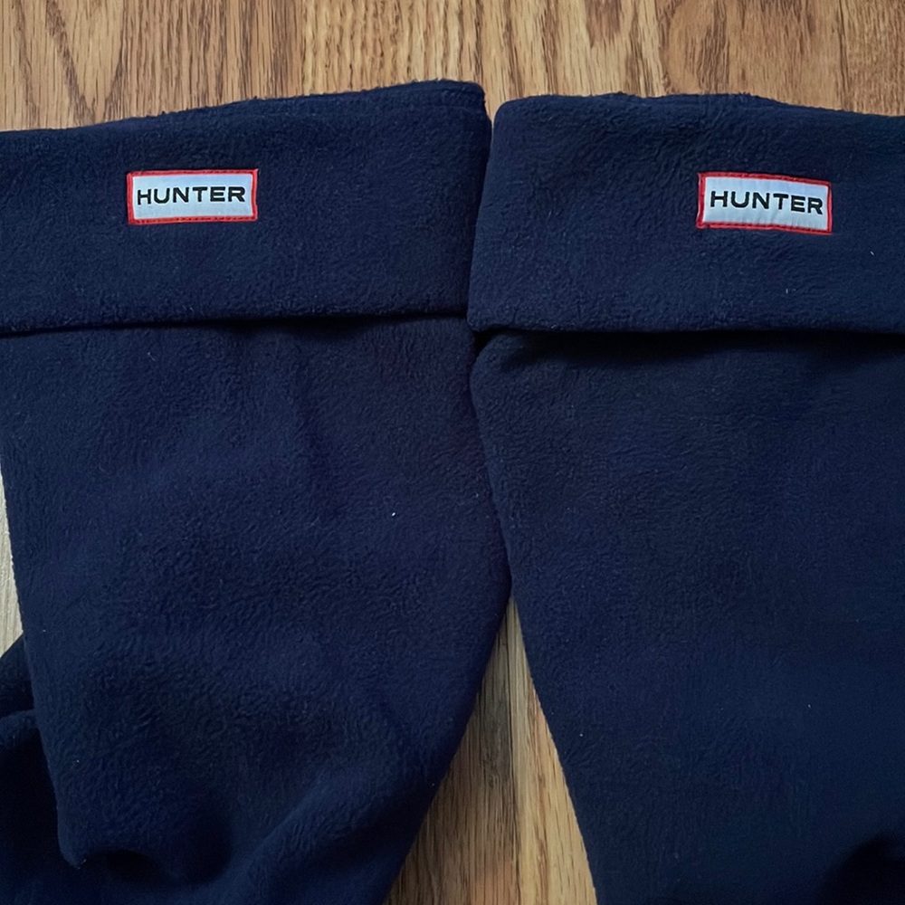 HUNTER tall boot socks